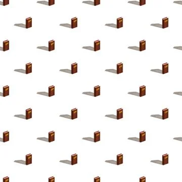 Code of laws pattern Stock Illustration