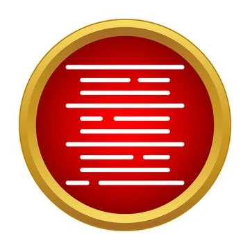 Code lines on a red web development icon イラスト素材
