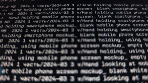 Code lines scrolling on computer screen with text. Vibe coding of software .. Stock Footage 347802284