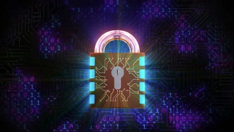 Code lock Stock Footage 160988498