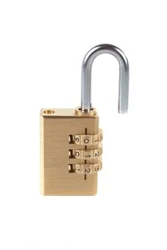 Code lock Foto stock