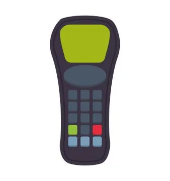 Code machine security system insurace icon. Vector graphic Stock Illustration