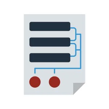 Code Map Icon Stockillustratie