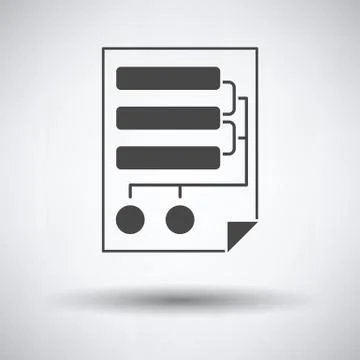 Code Map Icon 스톡 일러스트