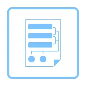 Code Map Icon イラスト素材