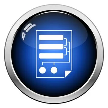 Code Map Icon 스톡 일러스트