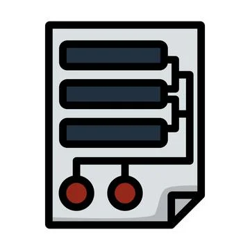Code Map Icon イラスト素材