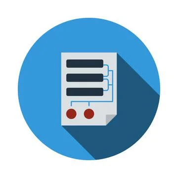 Code Map Icon Stockillustratie