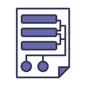 Code Map Icon イラスト素材