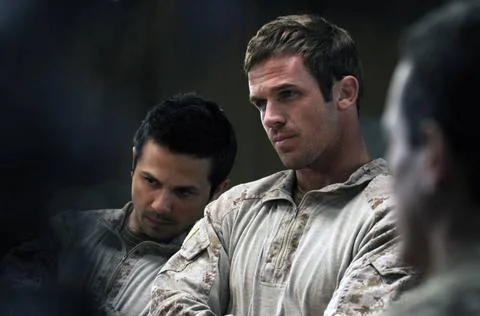  Code Name: Geronimo (Seal Team 6: The Raid on Osama Bin Laden) - filmstil... 스톡 사진