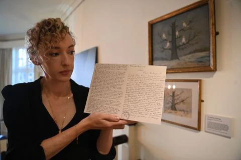 Code Name Mary Exhibition about the life of Muriel Gardiner, London, United King Stock Photos