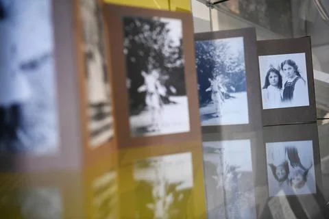 Code Name Mary Exhibition about the life of Muriel Gardiner, London, United King Foto stock