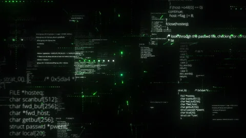 Code Network 스톡 동영상 160125405