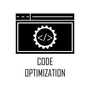 Code optimization icon. Element of Web Development for mobile concept and web Stock Illustration