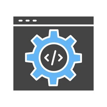 Code Optimization icon vector image. Stock Illustration