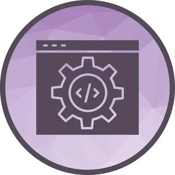 Code Optimization icon vector image. Stock Illustration