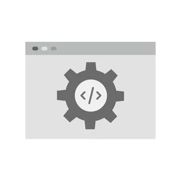 Code Optimization icon vector image. Stock Illustration