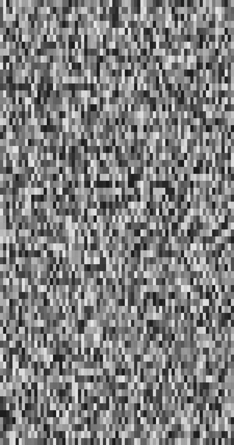 Code Patterns: Rectangular Rhythms. Colorful Texture Stock Footage 317462675