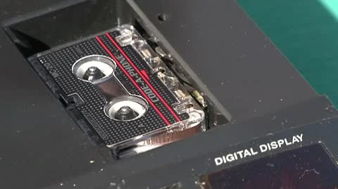 Code-a-phone, microcassete Stock Footage 10725737