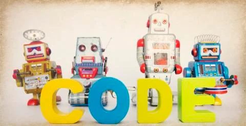 Code 스톡 사진