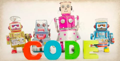 Code 库存照片