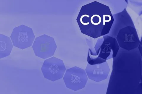 Code Of Practice - business concept Stock Photos