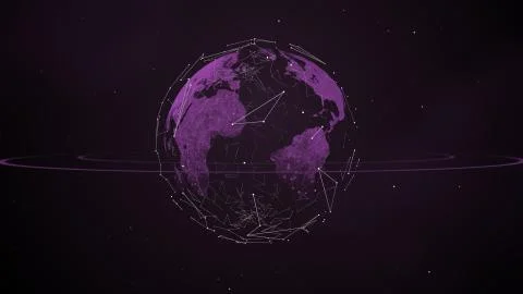 Code processing and abstract computer hardware technology concept. 스톡 일러스트