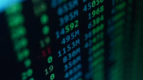 Code programming animation background. code language on the monitor. Stock Footage 220845270