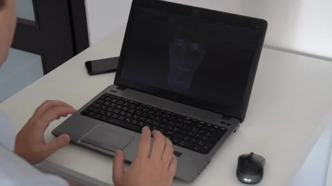 Code Programming businessman hands type on laptop keyboard business 4K typing 스톡 동영상 334586271