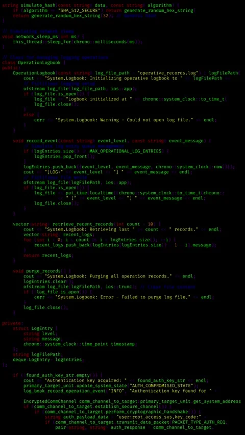 Code of the programming language ideal as hacker and cybersecurty concept Stock Footage 311043189