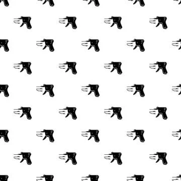 Code reader pattern seamless Stock Illustration