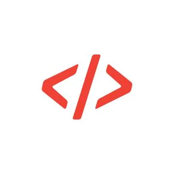 Code Red Icon On White Background. Red Flat Style Vector Illustration. Stock Illustration