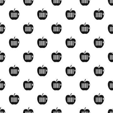 Code to represent product identification pattern Stock Illustration