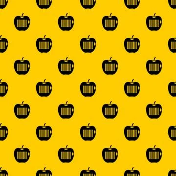 Code to represent product identification pattern vector イラスト素材