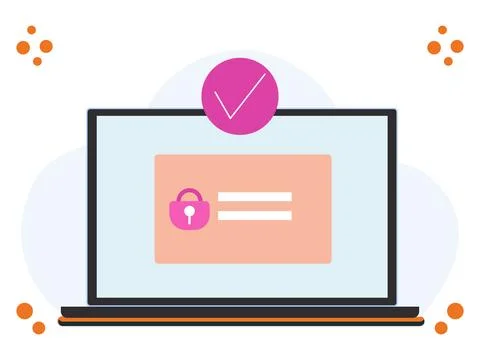 Code Safeguard Concept Illustration Stock Illustration