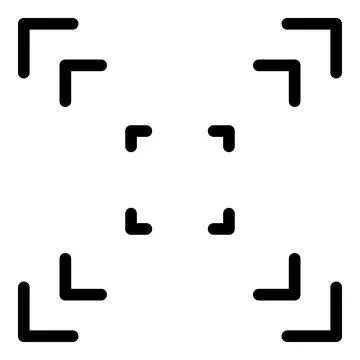 Code scanner icon outline vector. Scan qr 스톡 일러스트