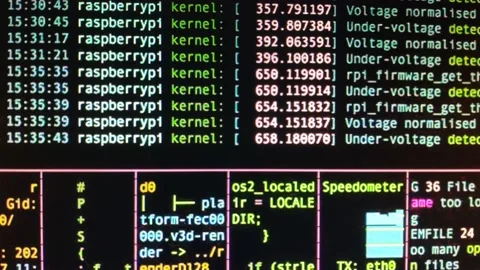 Code script animation background. program coding animation in motion. Video stock 211819560