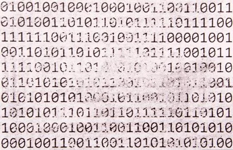 Code shabby of old age 写真素材