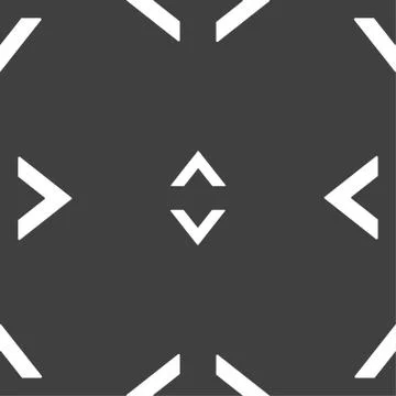 Code sign icon. Programmer symbol. Seamless pattern on a gray background. Stockillustratie