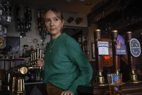 'Code of Silence' TV Show, Series 1, Episode 1 UK  - May 2025 Photos