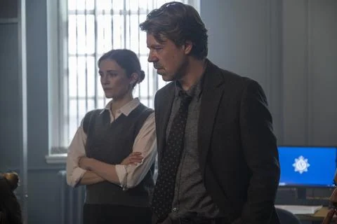 'Code of Silence' TV Show, Series 1, Episode 1 UK  - May 2025 Photos