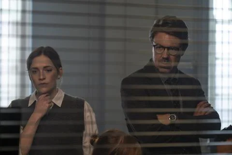 'Code of Silence' TV Show, Series 1, Episode 1 UK  - May 2025 Photos