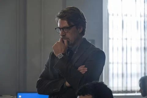 'Code of Silence' TV Show, Series 1, Episode 1 UK  - May 2025 Photos