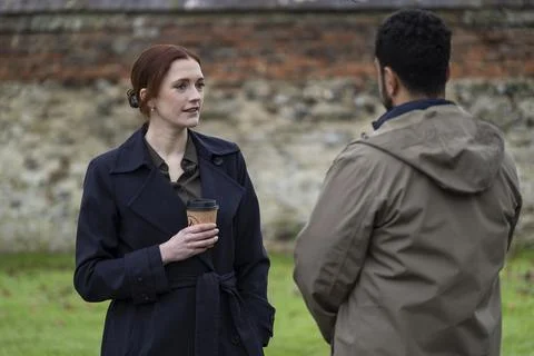'Code of Silence' TV Show, Series 1, Episode 2 UK  - May 2025 Photos
