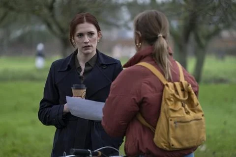 'Code of Silence' TV Show, Series 1, Episode 2 UK  - May 2025 Photos