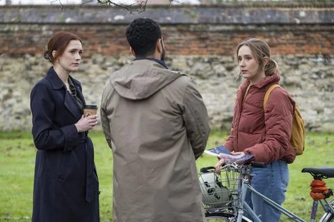 'Code of Silence' TV Show, Series 1, Episode 2 UK  - May 2025 Photos