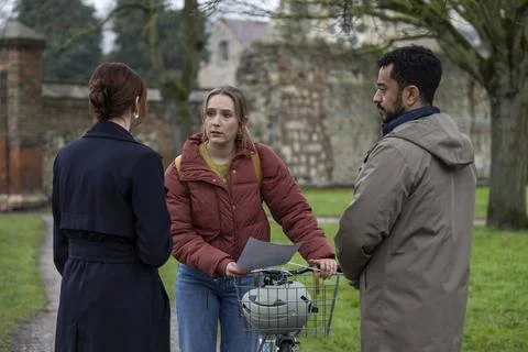 'Code of Silence' TV Show, Series 1, Episode 2 UK  - May 2025 Photos