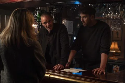 'Code of Silence' TV Show, Series 1, Episode 3 UK  - May 2025 Photos