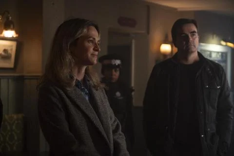 'Code of Silence' TV Show, Series 1, Episode 3 UK  - May 2025 Photos