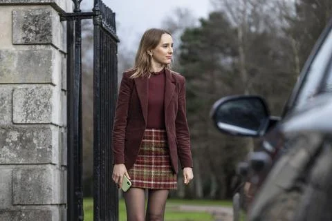 'Code of Silence' TV Show, Series 1, Episode 4 UK  - May 2025 Photos